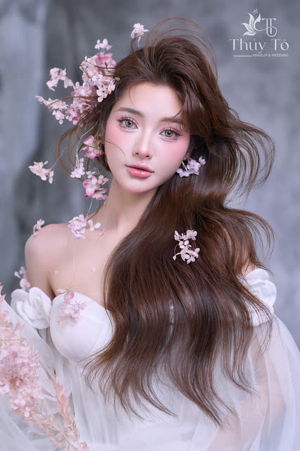 Gương mặt do Thúy Tô Makeup thực hiện