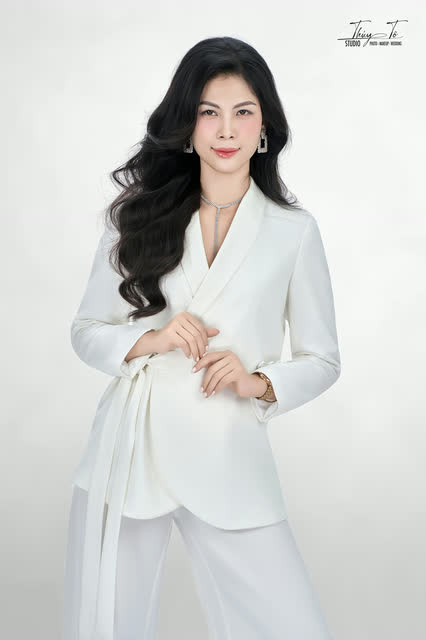 Gương mặt do Thúy Tô Makeup thực hiện — minh hoạ nỗi đau số 9