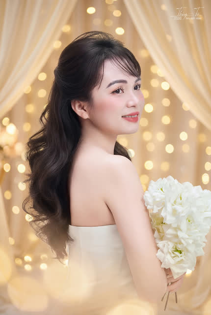 Gương mặt do Thúy Tô Makeup thực hiện