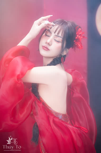 Gương mặt do Thúy Tô Makeup thực hiện