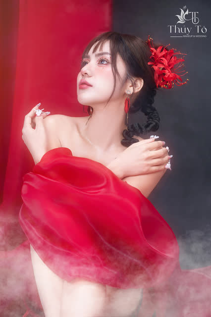 Gương mặt do Thúy Tô Makeup thực hiện