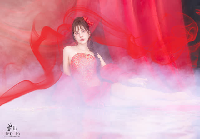 Gương mặt do Thúy Tô Makeup thực hiện
