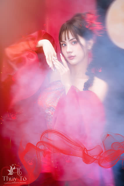 Gương mặt do Thúy Tô Makeup thực hiện