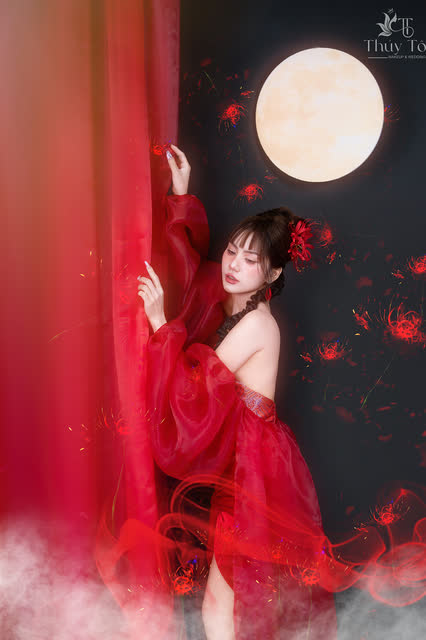 Gương mặt do Thúy Tô Makeup thực hiện