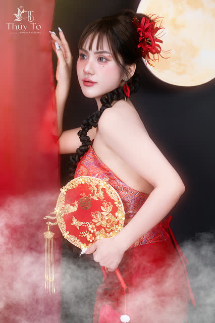 Gương mặt do Thúy Tô Makeup thực hiện