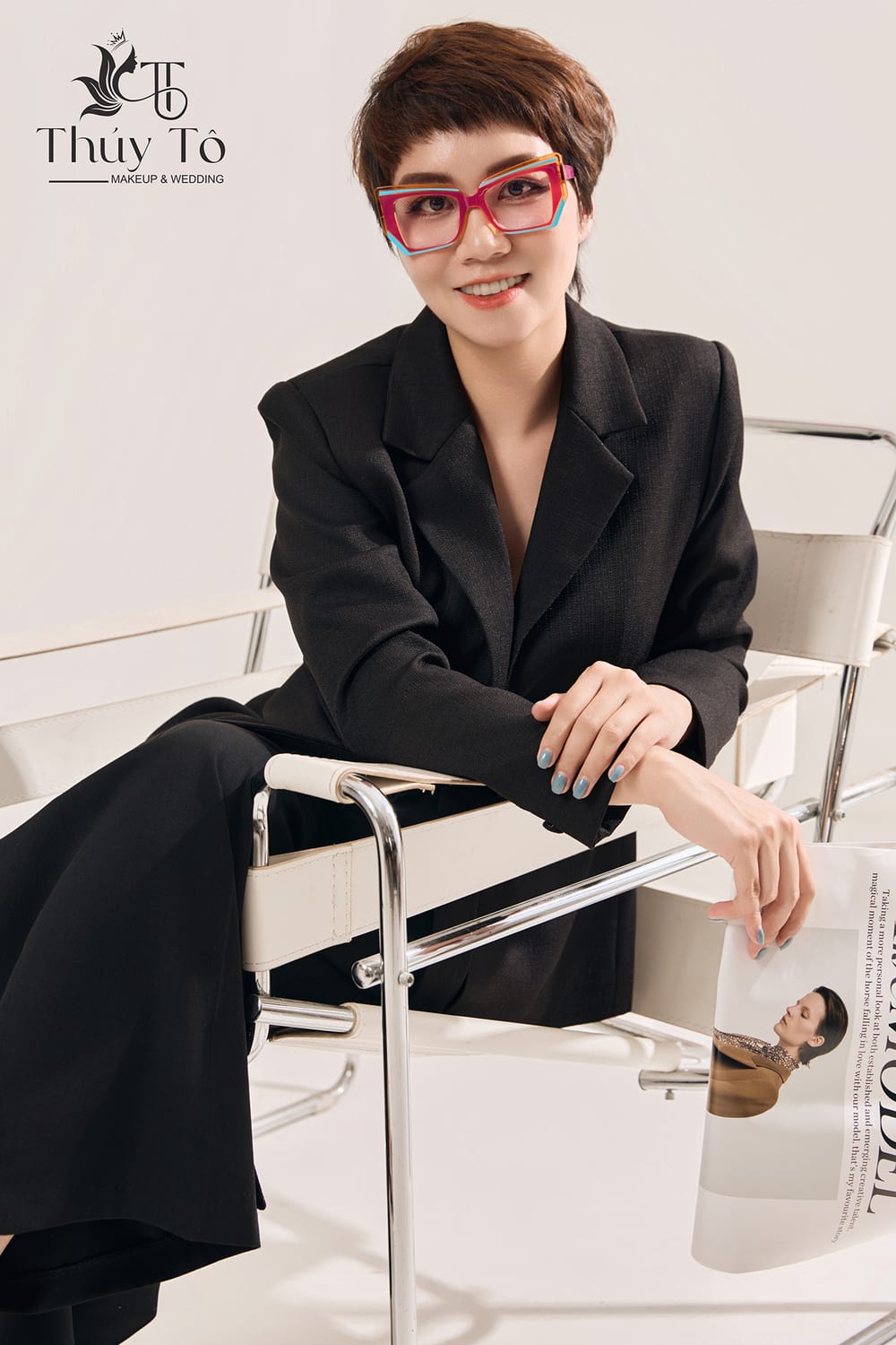 Tô Thị Thúy — người trực tiếp dạy khoá Makeup Cá Nhân tại Thúy Tô Studio